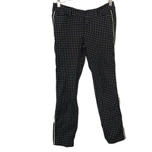 3/$15 Old navy the diva 90s festival mini floral print with tuxedo stripe pant